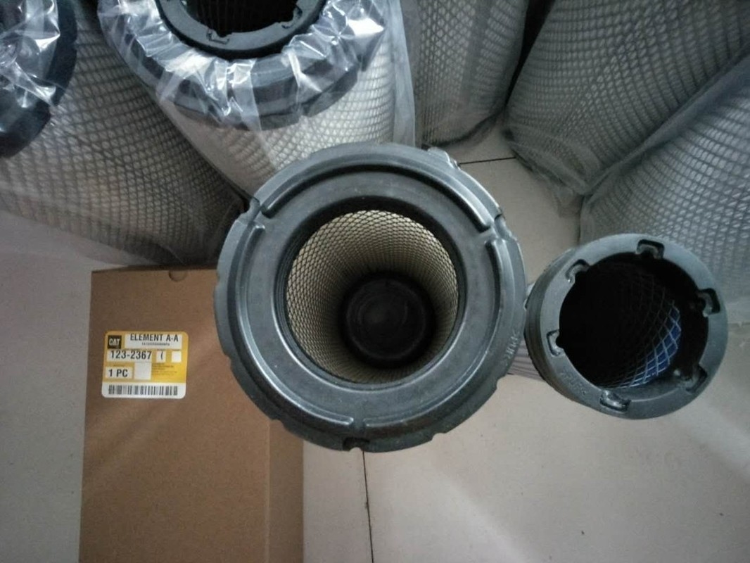 CAT Air Cleaner Filtre Element 123-2367 pour le certificat d'OIN de la poussière d'odeur Remove