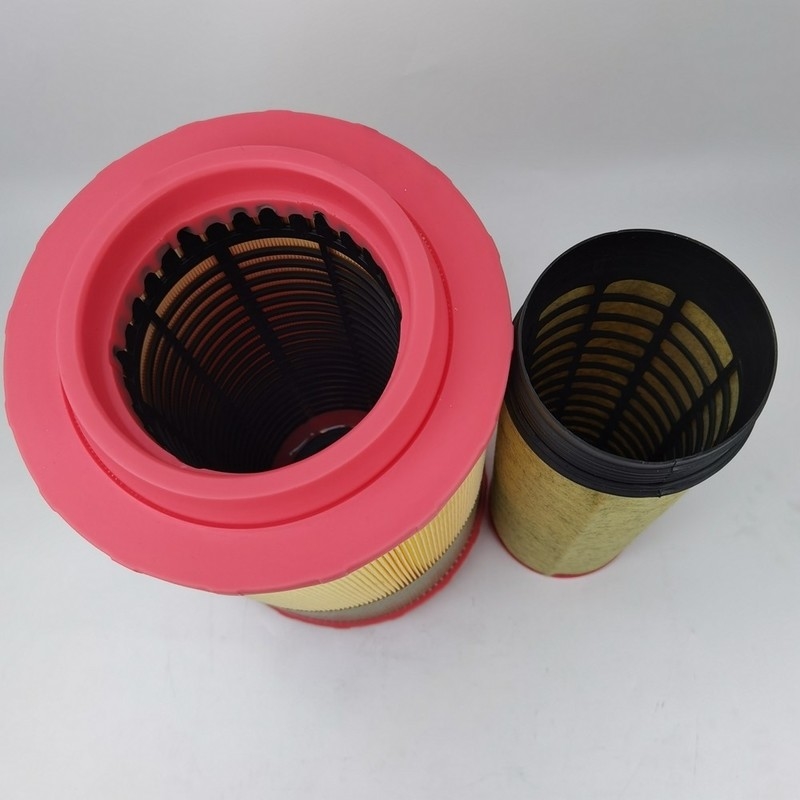 Élément filtrant de filtre à air de CFM 180 1631043500 pour l'ODM de compresseur d'air de vis