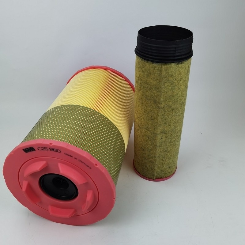 Élément filtrant de filtre à air de CFM 180 1631043500 pour l'ODM de compresseur d'air de vis