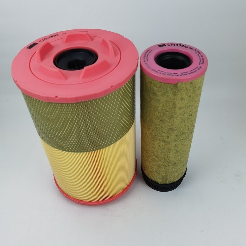 Élément filtrant de filtre à air de CFM 180 1631043500 pour l'ODM de compresseur d'air de vis