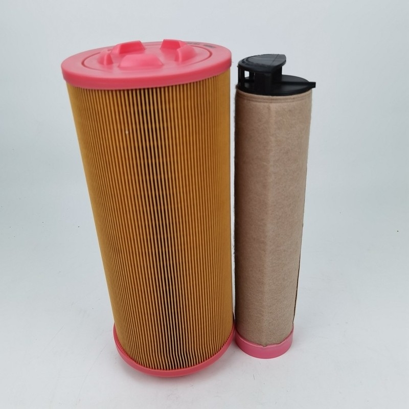 Non filtre à air de prise de textile tissé pour l'ODM d'OEM du compresseur d'air 01180870