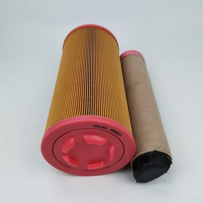 Filtre à air de 01319257 Deutz pour le matériel de fibre synthétique de générateur