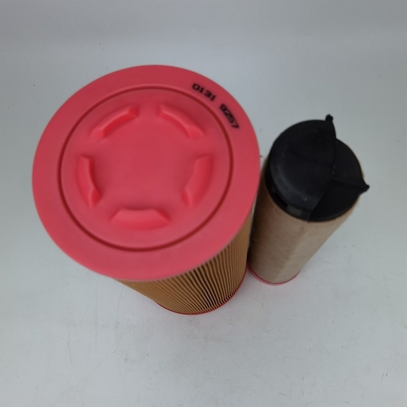 Filtre à air de 01319257 Deutz pour le matériel de fibre synthétique de générateur