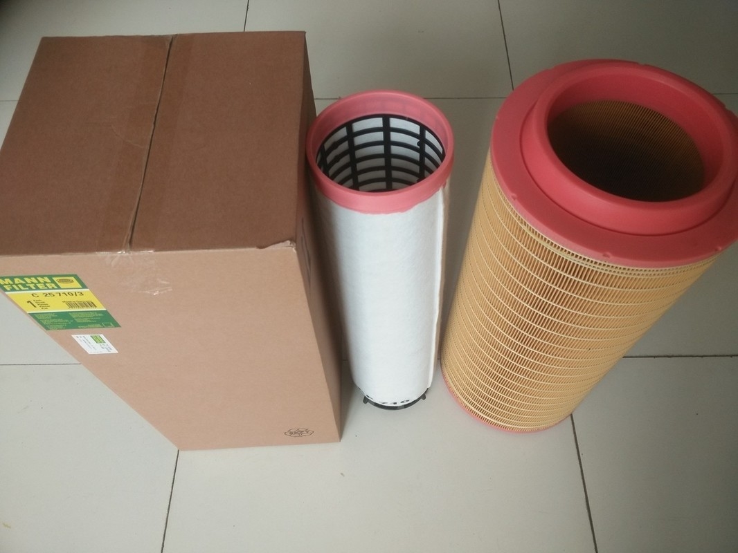 Filtre de compresseur d'air de la vis C25710 3 pour le certificat d'OIN 9001 d'atlas