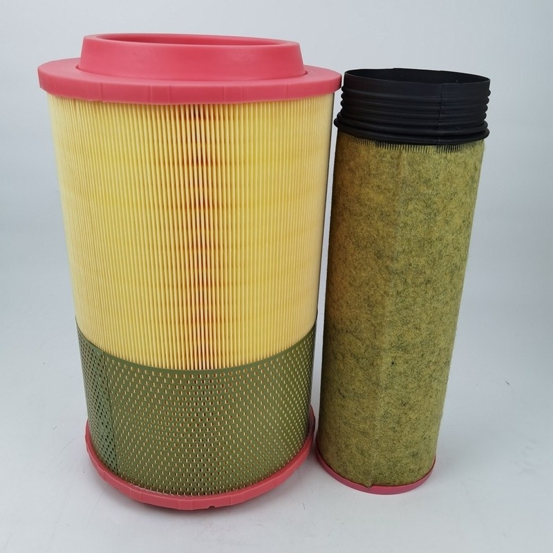 Filtre à air de compresseur de vis de Mann C258602 1631043500 pour des industries minières
