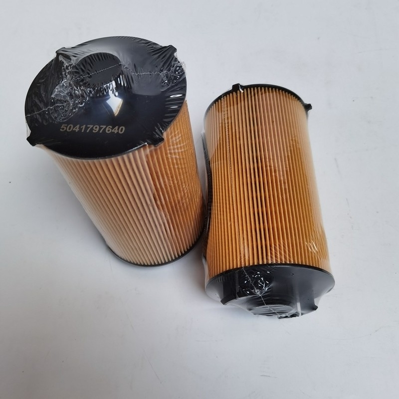 Lubrifiant l'excavatrice Oil Filtre 5041797640 504272431 pour SAIC Iveco