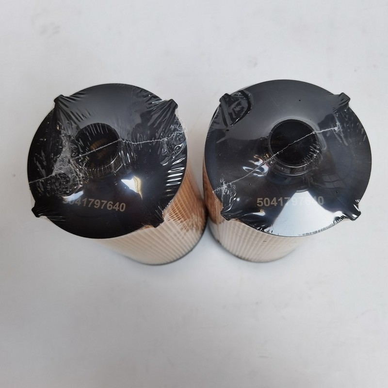 Lubrifiant l'excavatrice Oil Filtre 5041797640 504272431 pour SAIC Iveco