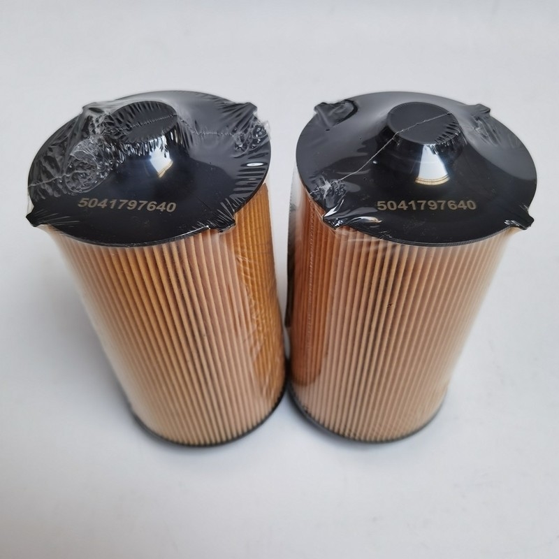 Lubrifiant l'excavatrice Oil Filtre 5041797640 504272431 pour SAIC Iveco