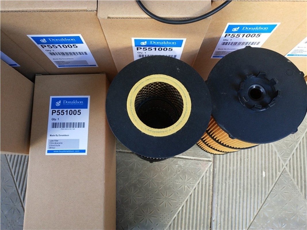 cartouche de 200μM Lube Oil Filtre, filtres à huile hydrauliques de P551005 Donaldson
