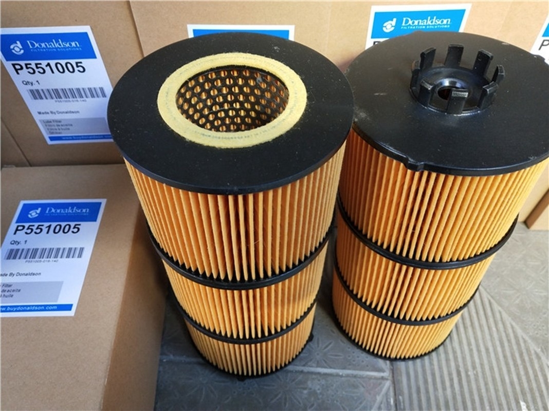 cartouche de 200μM Lube Oil Filtre, filtres à huile hydrauliques de P551005 Donaldson
