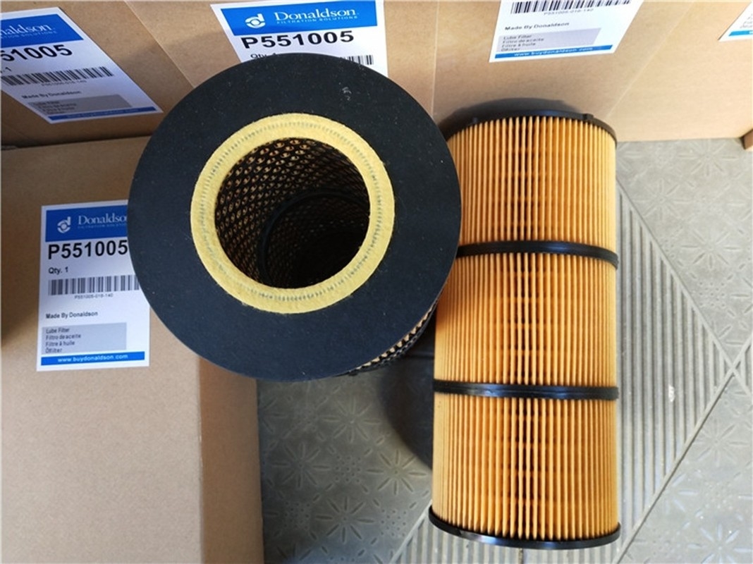 cartouche de 200μM Lube Oil Filtre, filtres à huile hydrauliques de P551005 Donaldson
