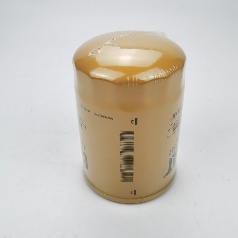 Matériel d'acier inoxydable de Carter Engine Oil Filtre 7W2327 7W-2327