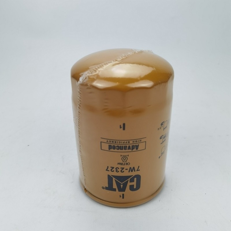 Matériel d'acier inoxydable de Carter Engine Oil Filtre 7W2327 7W-2327