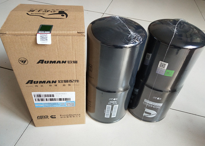 Certification d'Oil Filtre Fleetguard 3694660 LF17500 ROHS d'excavatrice de Cummins