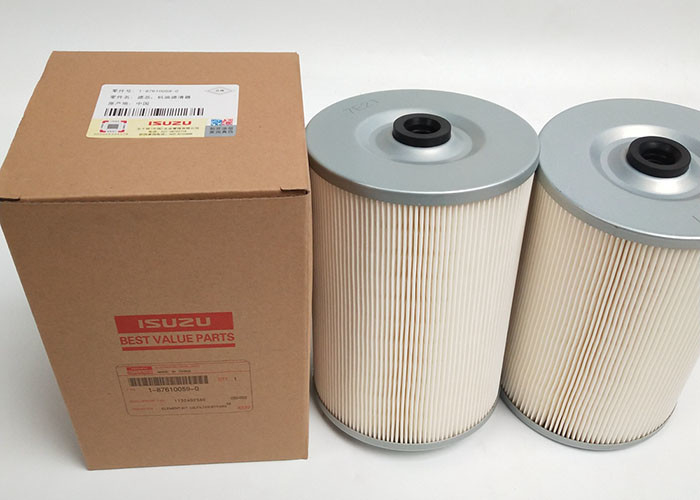 Isuzu Paper Élément de filtre à huile 1-87610059-0 pour enlèvent l'OEM d'impuretés d'huile