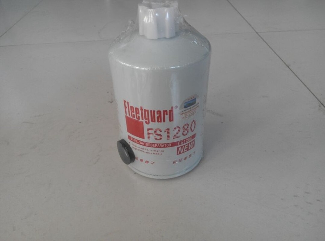 Filtre diesel FS1280 1125N-010 3930942 de séparateur d'eau de Fleetguard