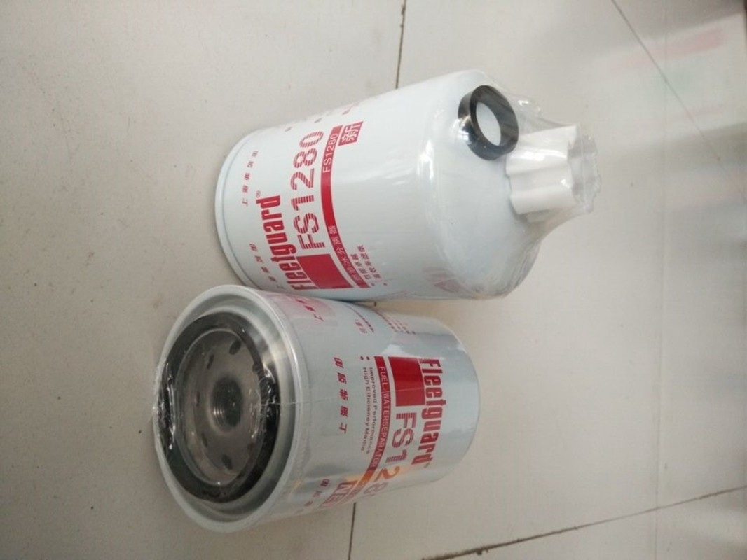Filtre diesel FS1280 1125N-010 3930942 de séparateur d'eau de Fleetguard