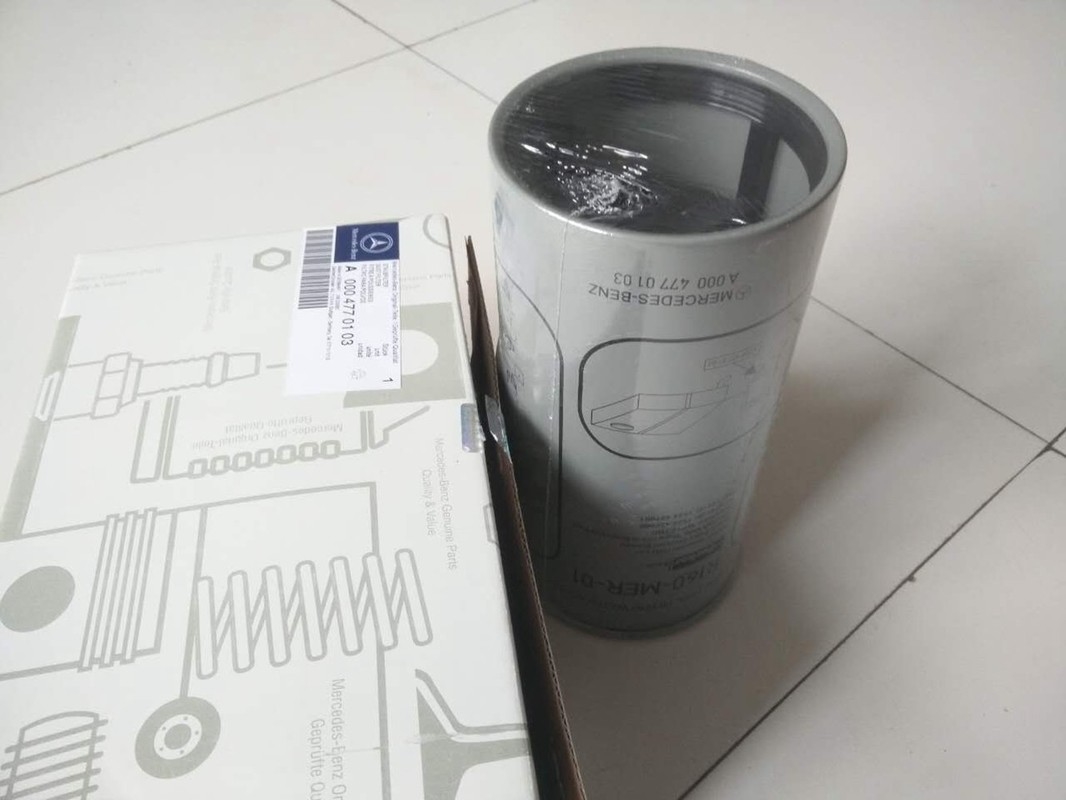 Élément filtrant de séparateur d'huile R160-MER-01 A0004770103 pour le camion de pompe