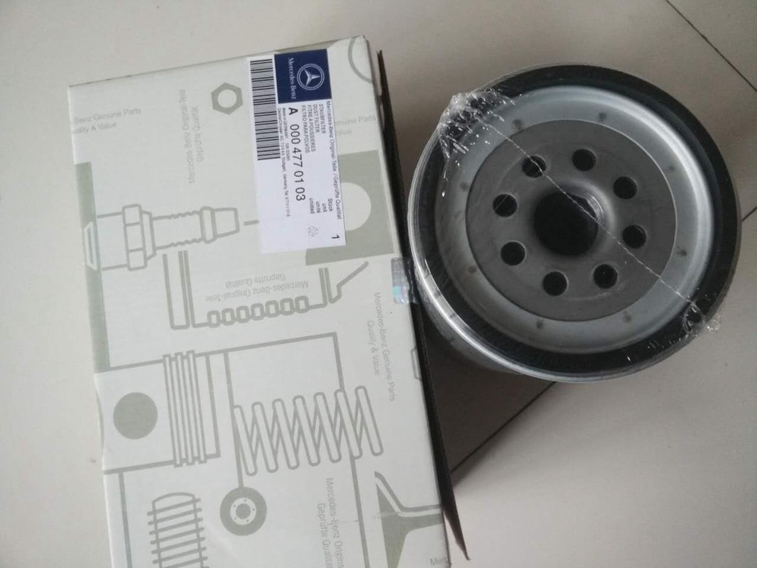 Élément filtrant de séparateur d'huile R160-MER-01 A0004770103 pour le camion de pompe