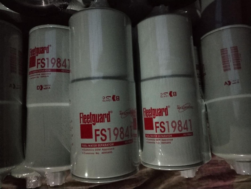 Filtre à essence de FS19841 Fleetguard pour l'ODM d'OEM de séparateur d'eau d'huile