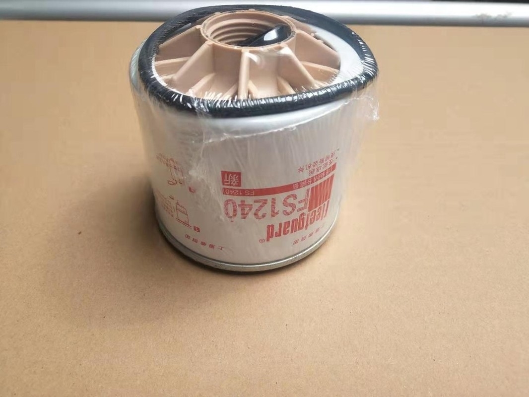 Matériel de fibre de verre du filtre FS1240 3831871S de séparateur d'eau de gazole de Cummins