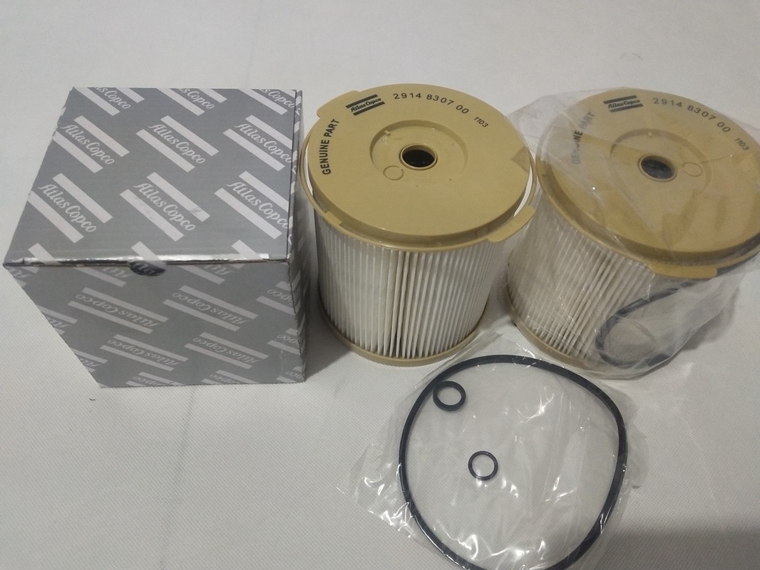 Filtre de séparateur d'eau de 2914830700 carburants pour la certification du compresseur d'air de vis ISO9001