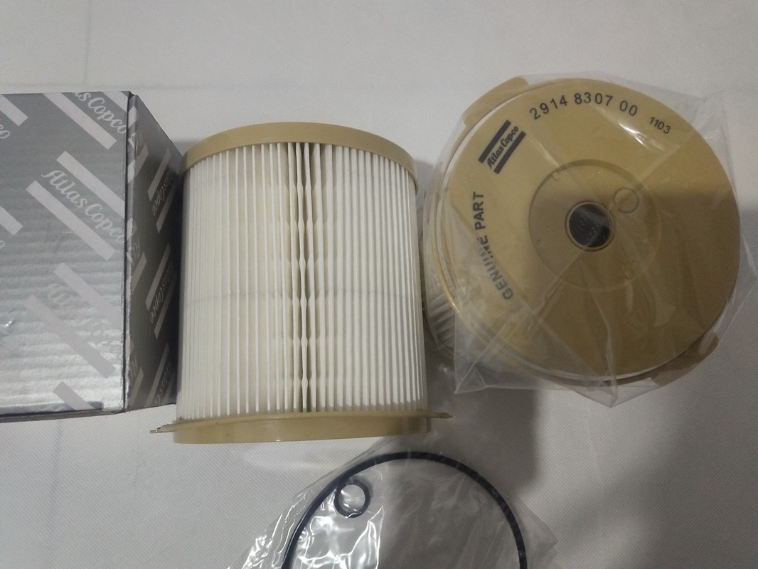 Filtre de séparateur d'eau de 2914830700 carburants pour la certification du compresseur d'air de vis ISO9001
