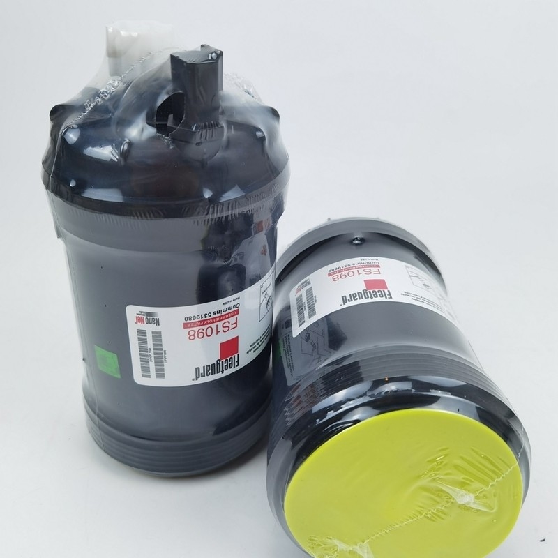 Filtre 5319680 5523768 de séparateur d'eau de carburant de Fleetguard FS1098